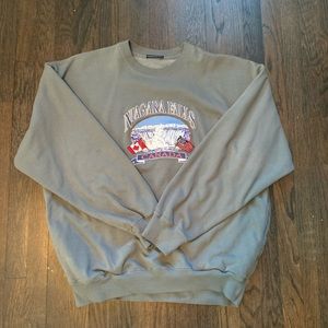 brandy melville niagra falls sweatshirt